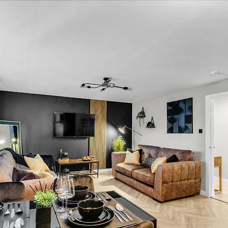 Freeparking-City Centre-Comfy-No Lez Zone-High Spec Aberdeen Exterior foto