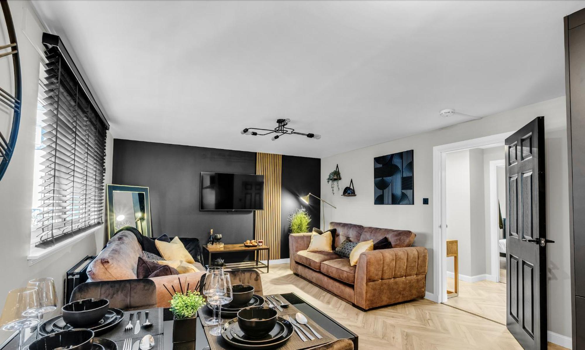 Freeparking-City Centre-Comfy-No Lez Zone-High Spec Aberdeen Exterior foto